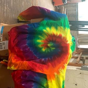 Tydye hoodies